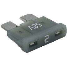 ATP-M02 Kfz Standard Flachsicherung 2 a Grau 1 St. - Hansor