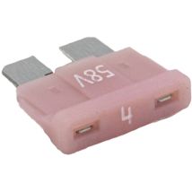 ATP-M04 Kfz Standard Flachsicherung 4 a Rosa 1 St. - Hansor