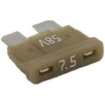 ATP-M07 Kfz Standard Flachsicherung 7.5 a Braun 1 St. - Hansor