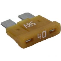 ATP-M40 Kfz Standard Flachsicherung 40 a Hellbraun 1 St. - Hansor