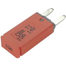 Cba1-1014 Disjoncteur Pour Fusible Plat Standard 10 A Rouge 1 Pc(s) - Hansor