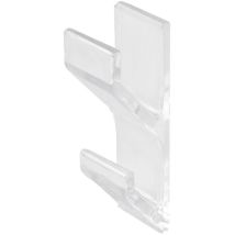 Hanstik Klebeaufhänger 20x85mm transparent (2 Stück)