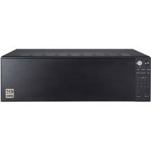 Nvr, 64CH, No hdd, 400Mbps Recording/100Mbps Playback throughput, 12Hot Swap hd (PRN-4011) - Hanwha