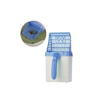 Haol utile chat litière pelle outil de nettoyage pour animaux en plastique scoop chat sable produits de nettoyage toilette pour