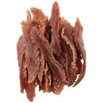 Flamingo - Friandise filet de poitrine de canard doux Hapki bbq pour chien 170 g sans gluten