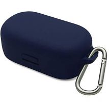 Odipie - Haplws Schutzhülle mit Karabiner Silikonschutzhülle Weichem Zubehör Abdeckung kompatibel mit Bose QuietComfort Earbuds Charging Case