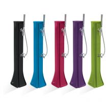 Formidra Sonnendusche solaire Happy Go 23L Formidra Gartendusche rosa