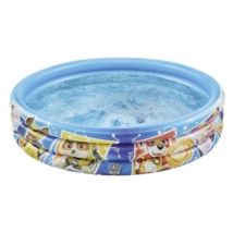 Piscina gonfiabile Paw Patrol – 100 x 23 x 100 cm – Capacità 120 l – Blu – PVC – Istruzioni in polacco