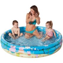 Happy People - Peppa Pig Wutz 3-ring Pool Kinder Planschbecken 150x25cm