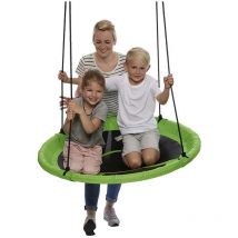 Happy People - Nestschaukel grün Durchm. 110 cm belastbar bis 150 kg