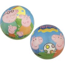 Peppa Pig Ball aus Kunststoff 23 cm Ball - Happy People