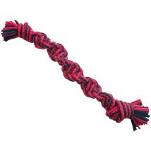 Hundespielzeug Nuts for Knots - Knotentau mit 7 Knoten - Happypet