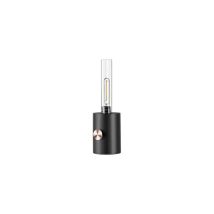 Belid - Harbor Lampe de table Flat Black, interrupteur sur pied de lampe 1x E14