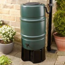 Water Butts Direct - Harcostar 227L Water Butt with Stand and Diverter