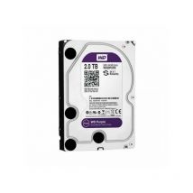 Hard Disk 2000GB 2TB Western Digital WD20PURZ64MB Purple sata 6 GB/s