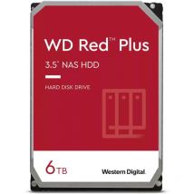 Western Digital - Hard Disk Red Plus 6Tb 3.5 sata 256MB