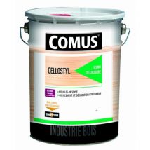 Comus - Barniz de acabado bicapa 2041 Cellulostyl Sat40 - 5 l - 7748