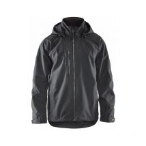 Hardshelljacke Blaklader Wasserabweisend t.xxxl - dunkelgrau/schwarz - 479019779899-XXXL