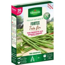 Graines de Haricot vert sans fil fortex 20 mètres