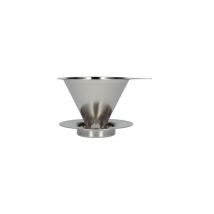 Hario métal Drip V60-01 avec support