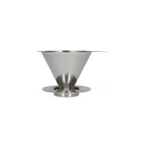 Hario métal Drip V60-02 avec support