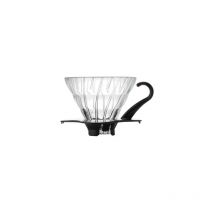 Hario verre Drip V60-01 - Noir