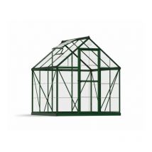 Greenhouse Harmony 6 x 6 - Polycarbonate - L186 x W185 x H208 cm - Green
