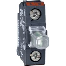Schneider Electric - Harmony Bloc Lumineux Pour Boîte À Boutons - Blanc - Del Intégrée - 48-120v (zalvg1)