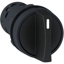 Interrupteur 2 positions, noir, 2 positions stables, 1XNO contact