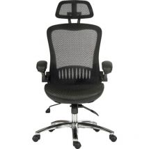Harmony Executive Mesh Chair Black