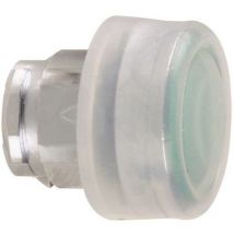 Schneider Electric - ZB4BP2 Harmony ZB4BP2 Bouton-poussoir avec capot de protection, actionneur plat 1 bouton noir décrochage par pression 1 pc(s)