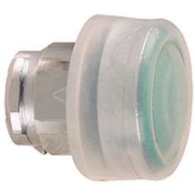 Schneider Electric - ZB4BP3 Harmony ZB4BP3 Bouton-poussoir avec capot de protection, actionneur plat 1 bouton vert décrochage par pression 1 pc(s)