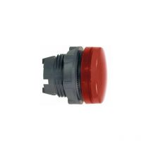 Phare pilote BA9s garniture en plastique rouge