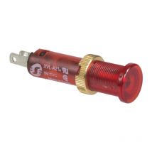 Harmony xvla - voyant rond Ø8 - IP40 - rouge - del intégrée - 12V - cosses (XVLA224)