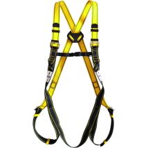 Harnais 2 points dorsal+sternal ss fessiere +réglable cuisses et epaules en361 Levac 3800C