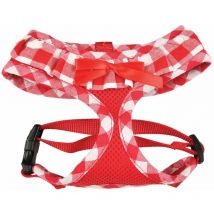 Harnais Air Mesh Vichy Rouge Taille : l