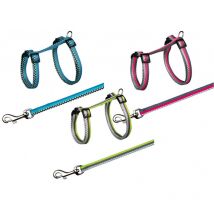 Harnais pour chat Freshline Spot, 27 - 45 cm x 10 mm, lot de 1 - Trixie