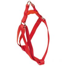 Harnais Basique Rouge 25mm x 45-60cm Nayeco