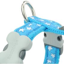 Harnais chien Red Dingo Fantaisie bleu motifs étoiles Taille : T1
