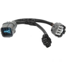 Jeffergarden Harnais de cavalier de distributeur 9 broches OBD1 à OBD2 remplacement de harnais de moteur pour Civic Si Integra