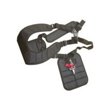 Kawapower - Harnais de débroussailleuse Pro avec attache rapide et double ceinture