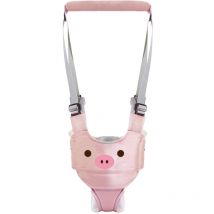 Harnais de marche pour bébé,Harnais bebe, Trotteur Aide à la marche des tout-petits de Sécurité Enfant Réglable Bretelles Aide à la Marche Bébé