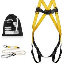 Harnais de sécurité absorbeur de chocs 2 mètres Polyester Vito