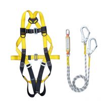 Harnais de Sécurité Durable, Ergonomique, Réglable Adjustable, Protection Antichute, Baudrier Escalade, Protection de Sécurité Antichute, Adapté pour