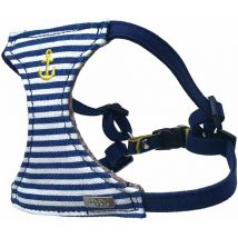 Harnais chien Doogy Matelot Bleu Taille : T1