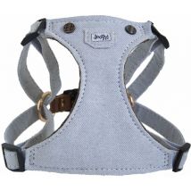 Harnais chien Vintage Gris Taille : T3
