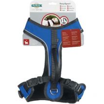 Easysport harnais pour chien bleu taille petit - Petsafe