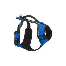 Easysport harnais pour chien bleu taille grand - Petsafe