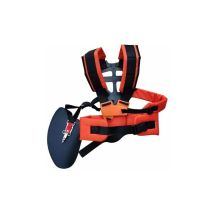 Vuszr - Harnais Effort Réglable Confortable,Harnais à Epaule Pratique Confort Pour Débroussailleuse Tondeuse à Gazon Universal Machine De Jardin