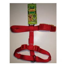 Friskies - Harnais en nylon Rouge pour chien - Taille m-l Purina